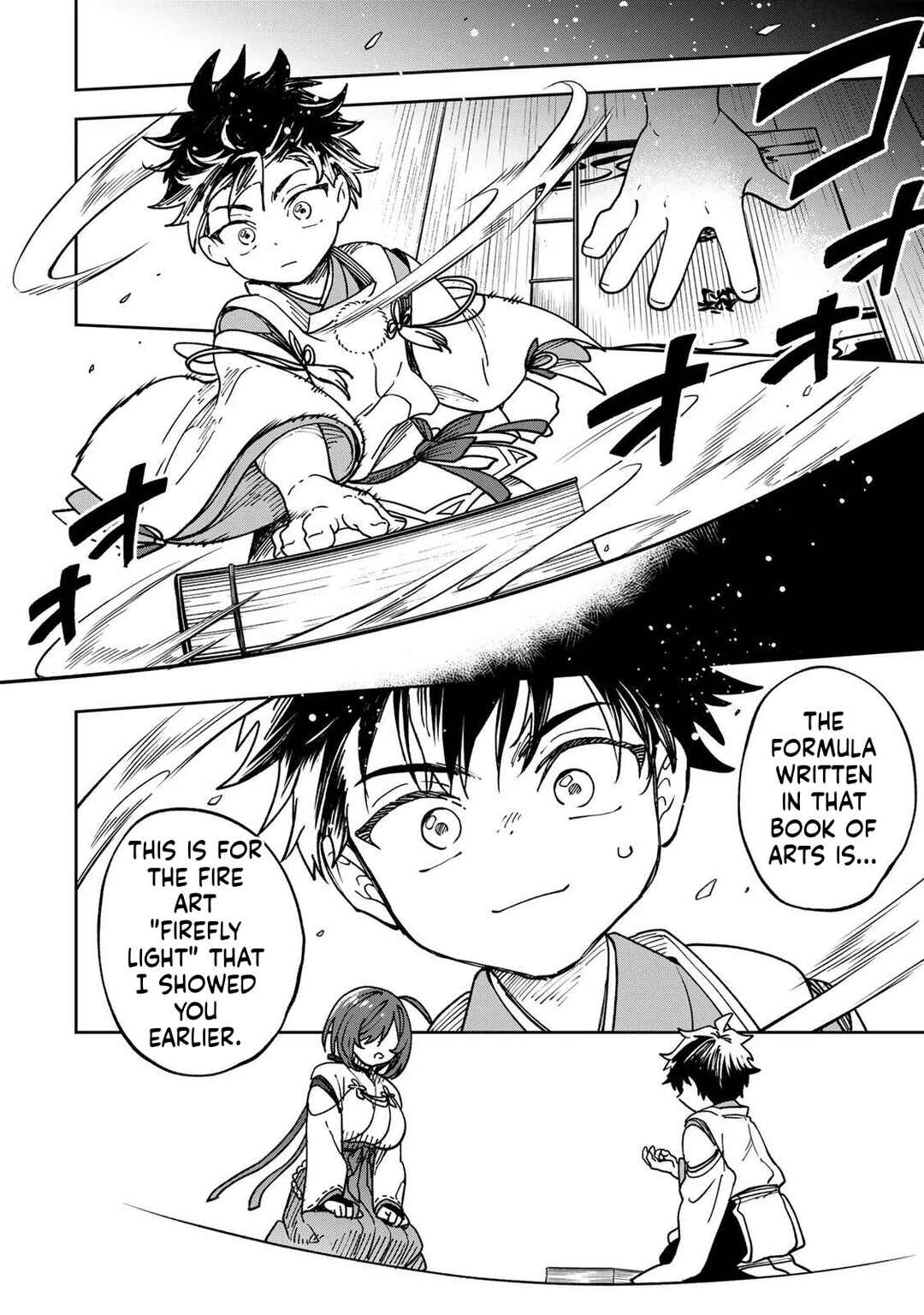 Umareta Chokugo Kara Saikyou Akuryou to Nounai Batoru Shitetara Maryokuryou ga Sokutei Kanouiki wo Koetemashita ~Akutsuki no Ko no Kenkyo na Hadou~ Chapter 2 - Page 23