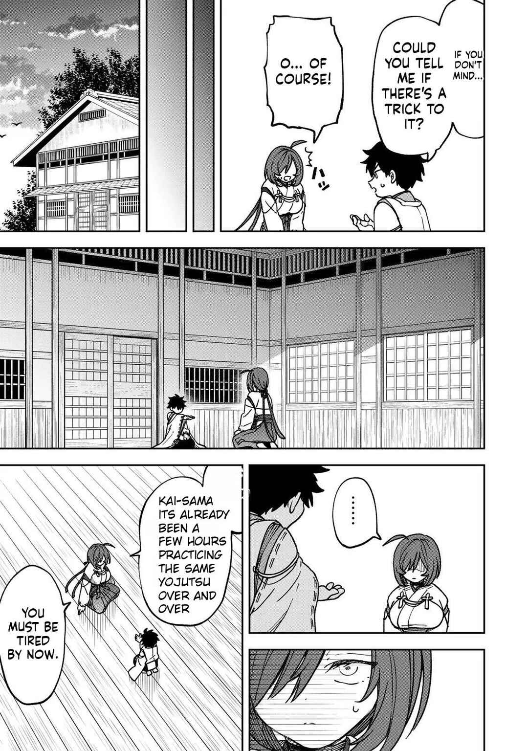 Umareta Chokugo Kara Saikyou Akuryou to Nounai Batoru Shitetara Maryokuryou ga Sokutei Kanouiki wo Koetemashita ~Akutsuki no Ko no Kenkyo na Hadou~ Chapter 2 - Page 26