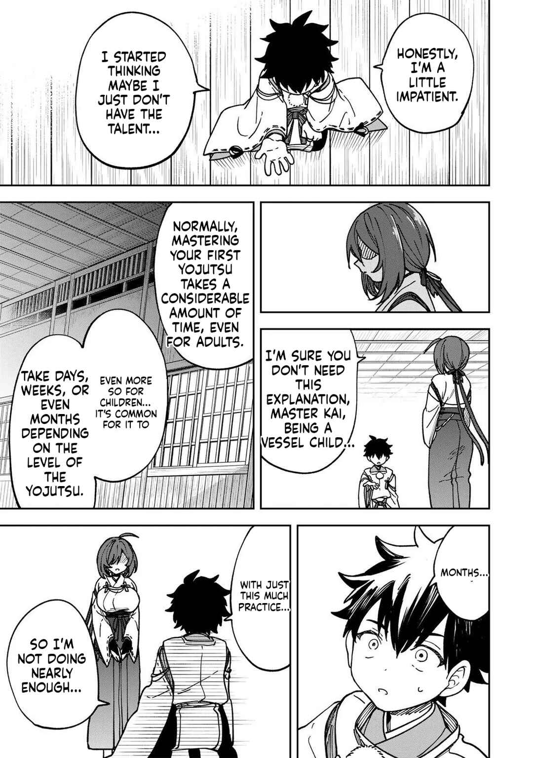 Umareta Chokugo Kara Saikyou Akuryou to Nounai Batoru Shitetara Maryokuryou ga Sokutei Kanouiki wo Koetemashita ~Akutsuki no Ko no Kenkyo na Hadou~ Chapter 2 - Page 28