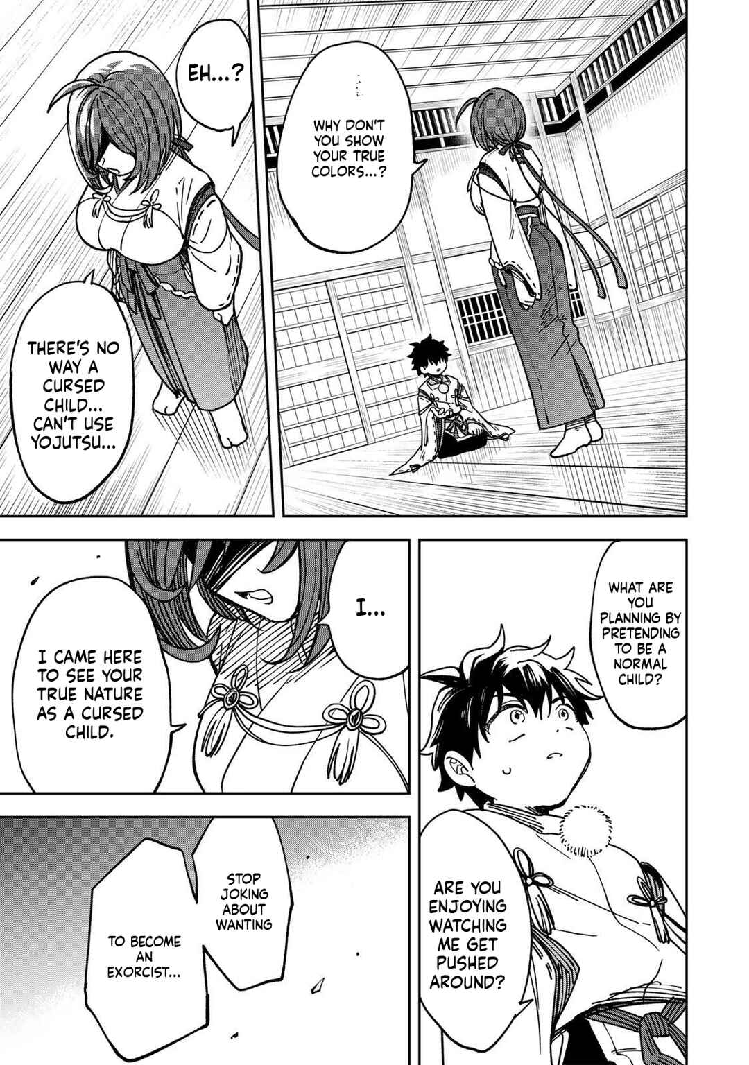 Umareta Chokugo Kara Saikyou Akuryou to Nounai Batoru Shitetara Maryokuryou ga Sokutei Kanouiki wo Koetemashita ~Akutsuki no Ko no Kenkyo na Hadou~ Chapter 2 - Page 30