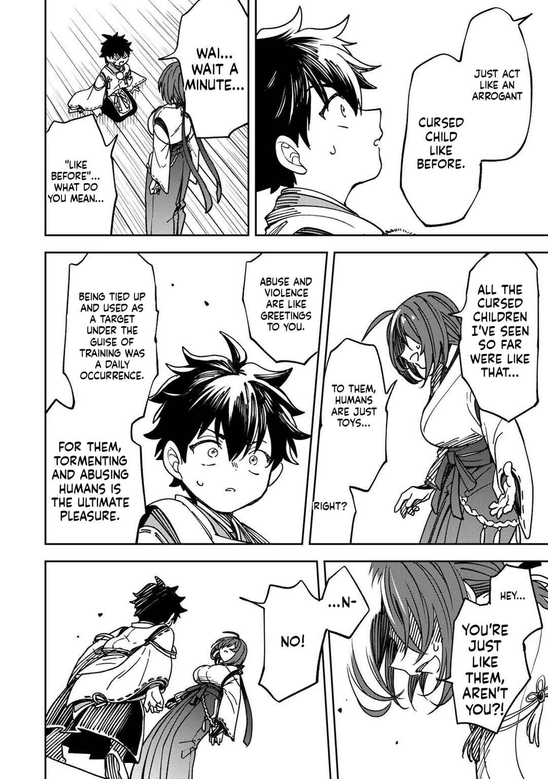 Umareta Chokugo Kara Saikyou Akuryou to Nounai Batoru Shitetara Maryokuryou ga Sokutei Kanouiki wo Koetemashita ~Akutsuki no Ko no Kenkyo na Hadou~ Chapter 2 - Page 31