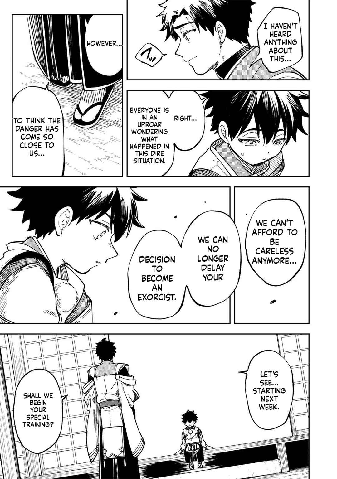 Umareta Chokugo Kara Saikyou Akuryou to Nounai Batoru Shitetara Maryokuryou ga Sokutei Kanouiki wo Koetemashita ~Akutsuki no Ko no Kenkyo na Hadou~ Chapter 2 - Page 6