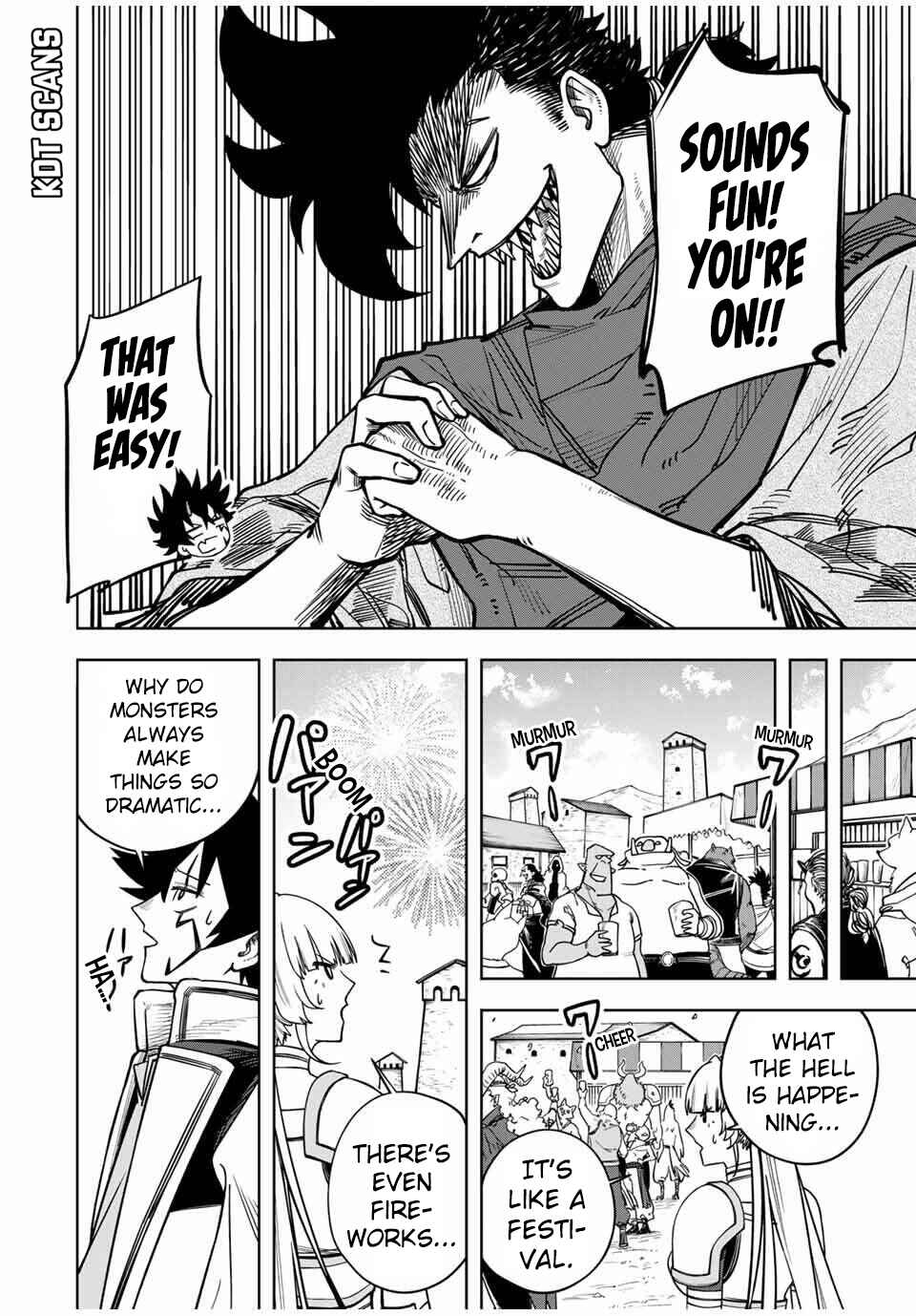 Tsuihou Sarenakatta Otoko ~Nidome no Jinsei wa Dogeza kara Hajimarimashita~ Chapter 5 - Page 11