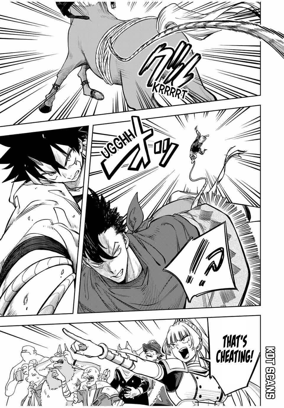 Tsuihou Sarenakatta Otoko ~Nidome no Jinsei wa Dogeza kara Hajimarimashita~ Chapter 5 - Page 14