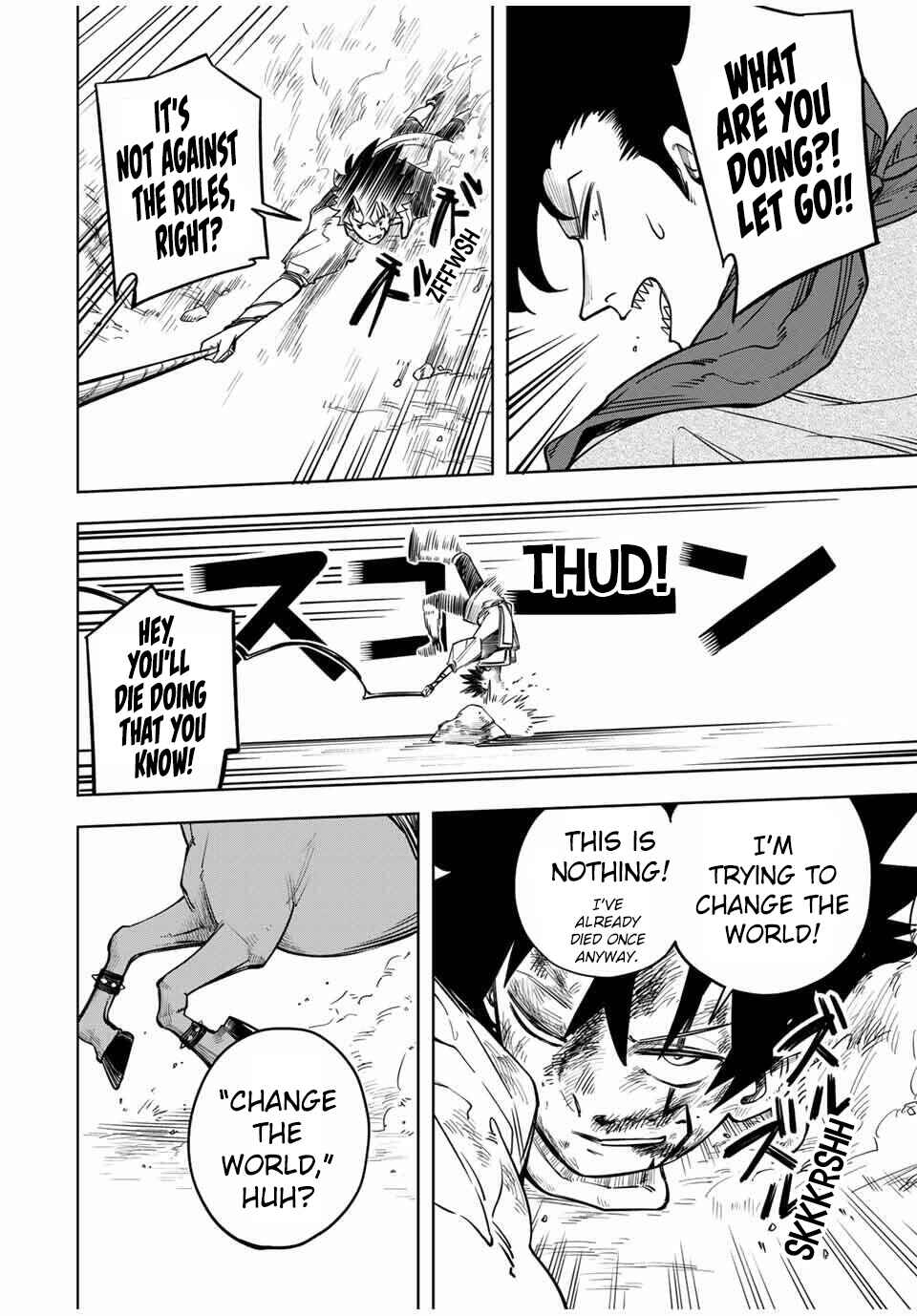 Tsuihou Sarenakatta Otoko ~Nidome no Jinsei wa Dogeza kara Hajimarimashita~ Chapter 5 - Page 15