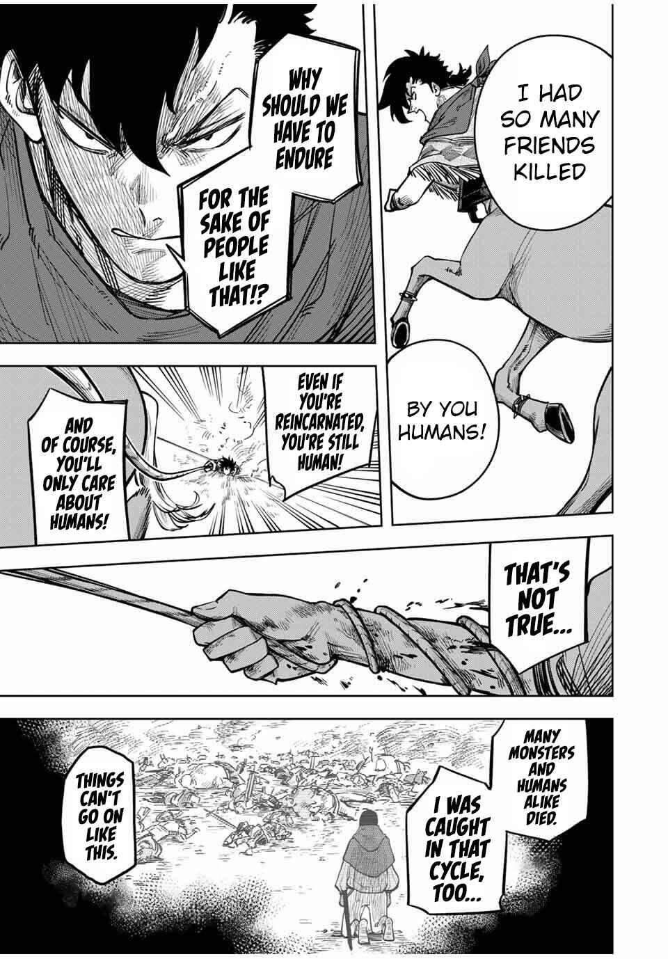 Tsuihou Sarenakatta Otoko ~Nidome no Jinsei wa Dogeza kara Hajimarimashita~ Chapter 5 - Page 16