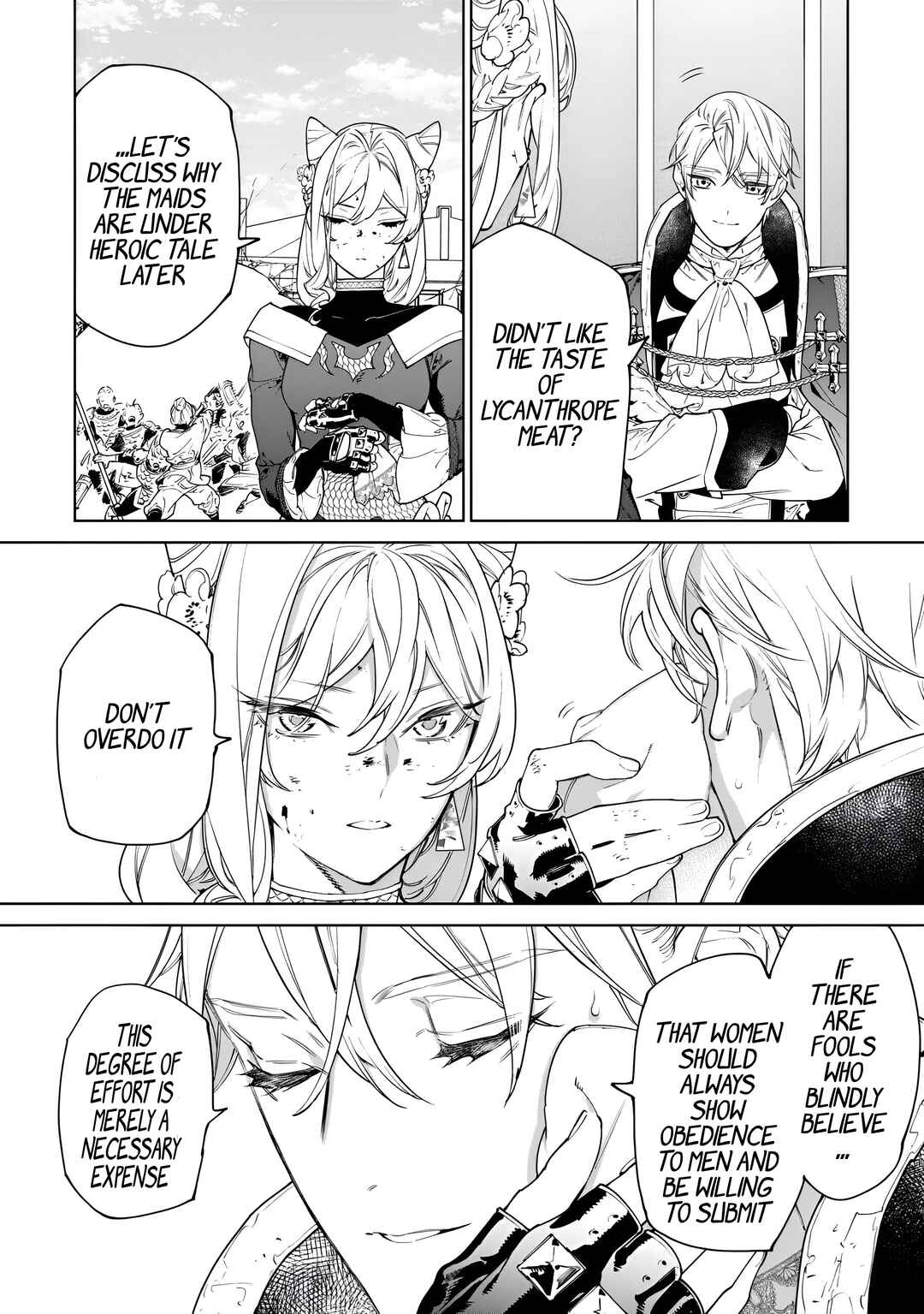 Saigo ni Hitotsu Dake Onegai Shite mo Yoroshii Deshou ka Chapter 47 - Page 13
