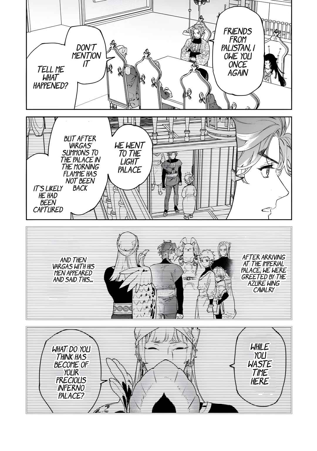 Saigo ni Hitotsu Dake Onegai Shite mo Yoroshii Deshou ka Chapter 47 - Page 21