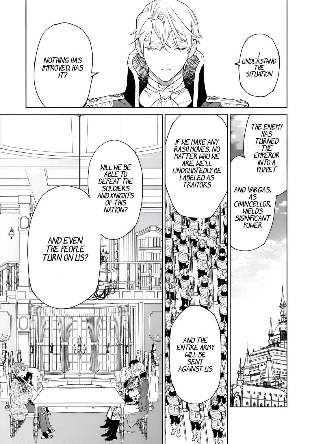 Saigo ni Hitotsu Dake Onegai Shite mo Yoroshii Deshou ka Chapter 47 - Page 23