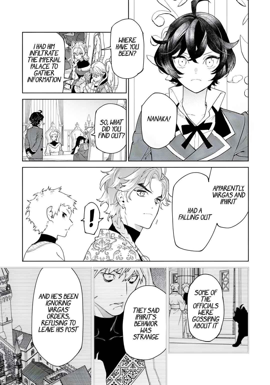 Saigo ni Hitotsu Dake Onegai Shite mo Yoroshii Deshou ka Chapter 47 - Page 25