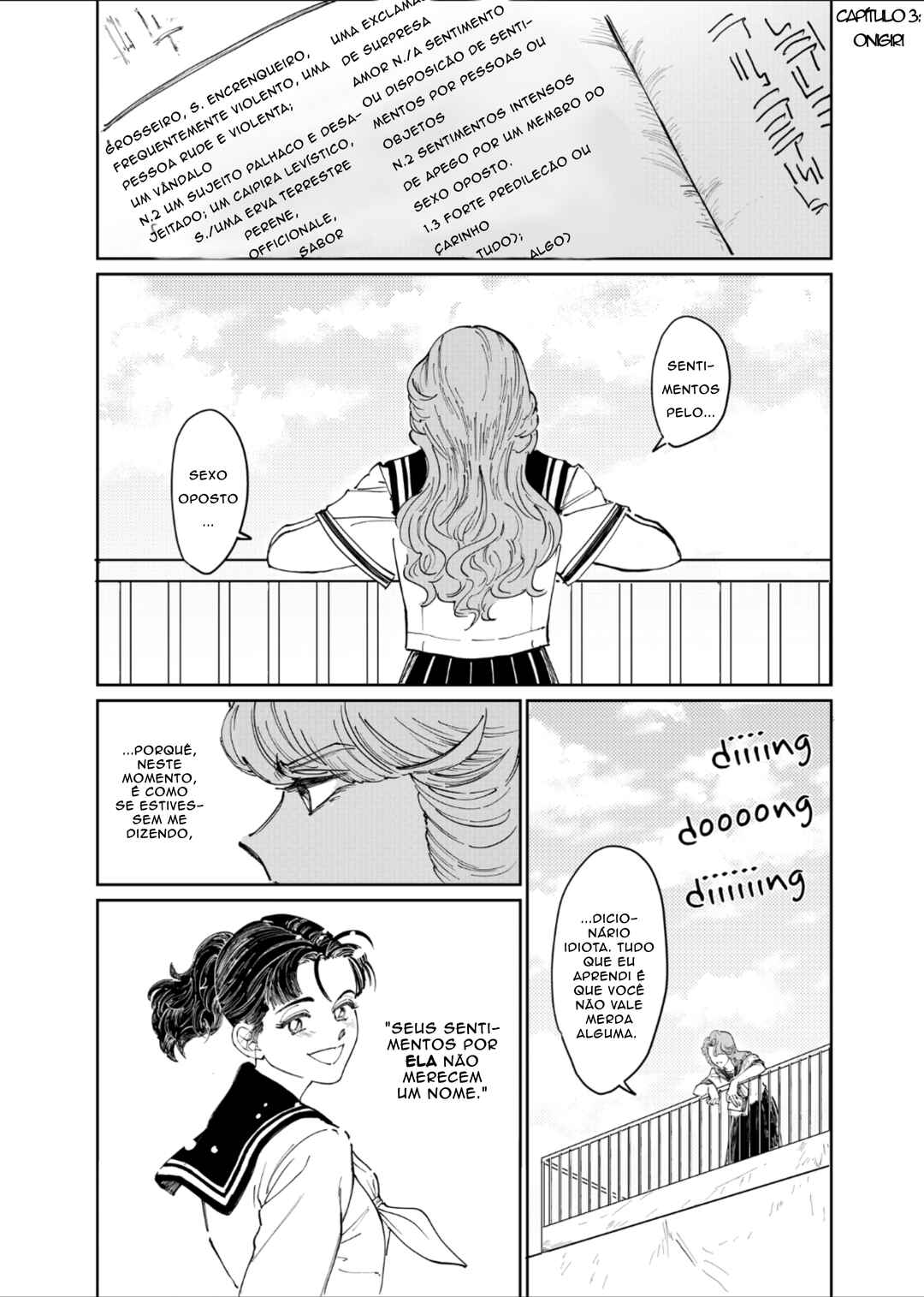 Sukeban to Tenkousei Chapter 3 - Page 2