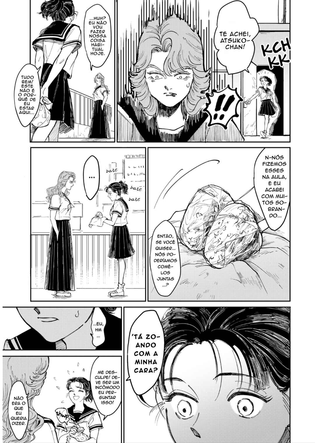 Sukeban to Tenkousei Chapter 3 - Page 3