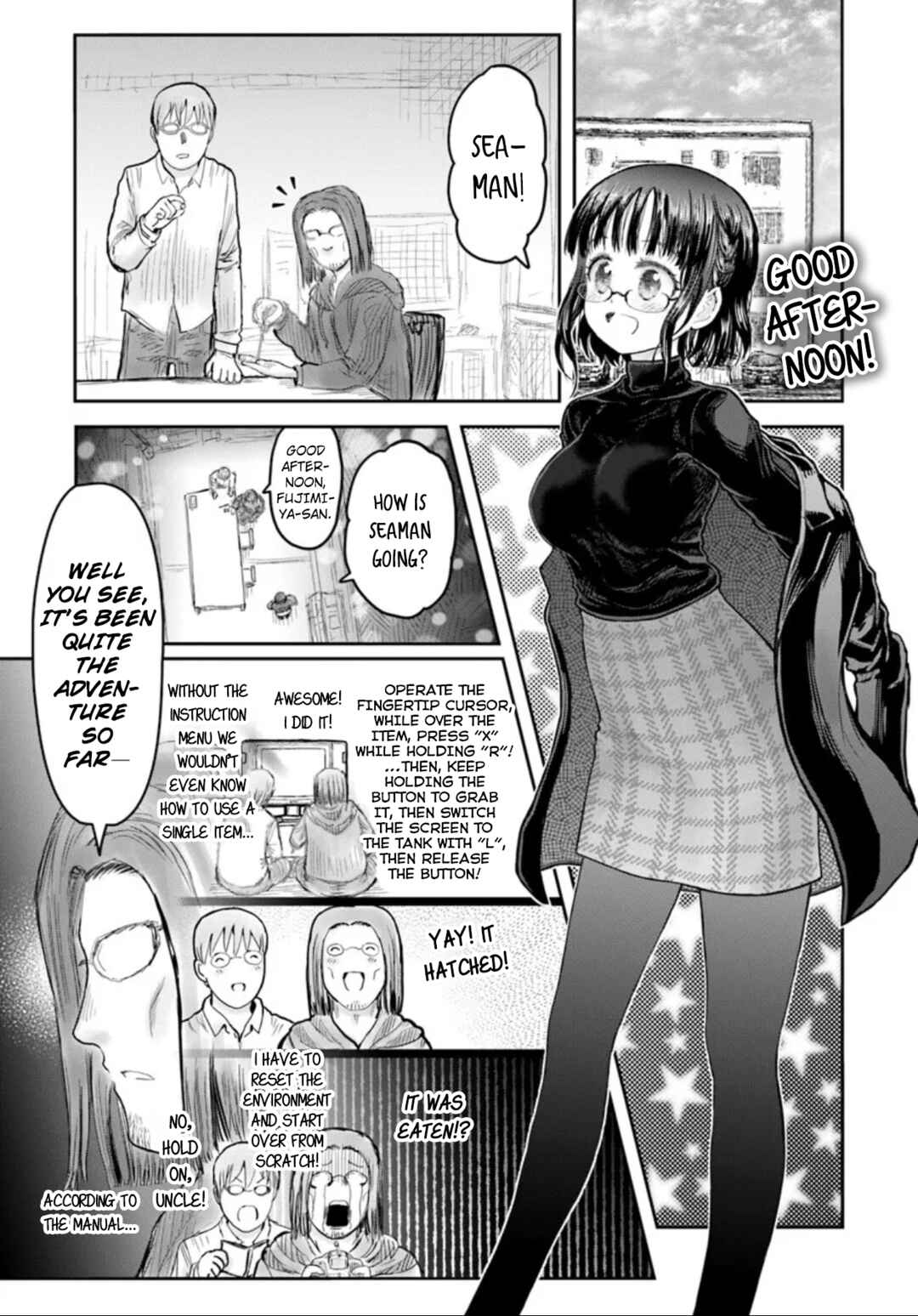 Isekai Ojisan Chapter 73 - Page 1