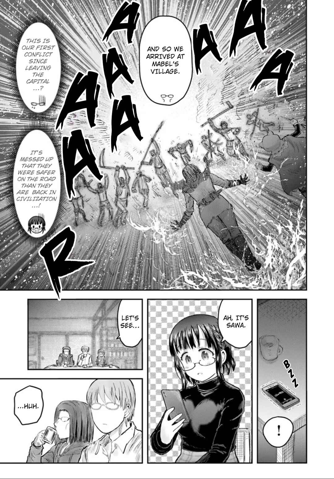 Isekai Ojisan Chapter 73 - Page 33