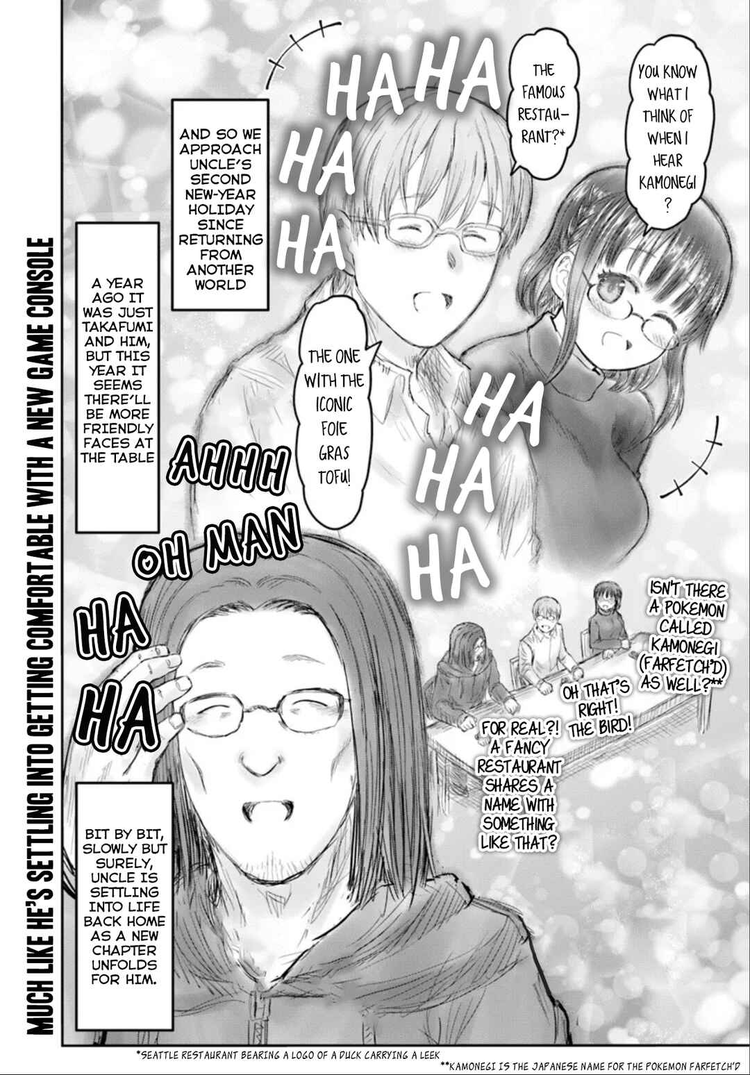 Isekai Ojisan Chapter 73 - Page 36