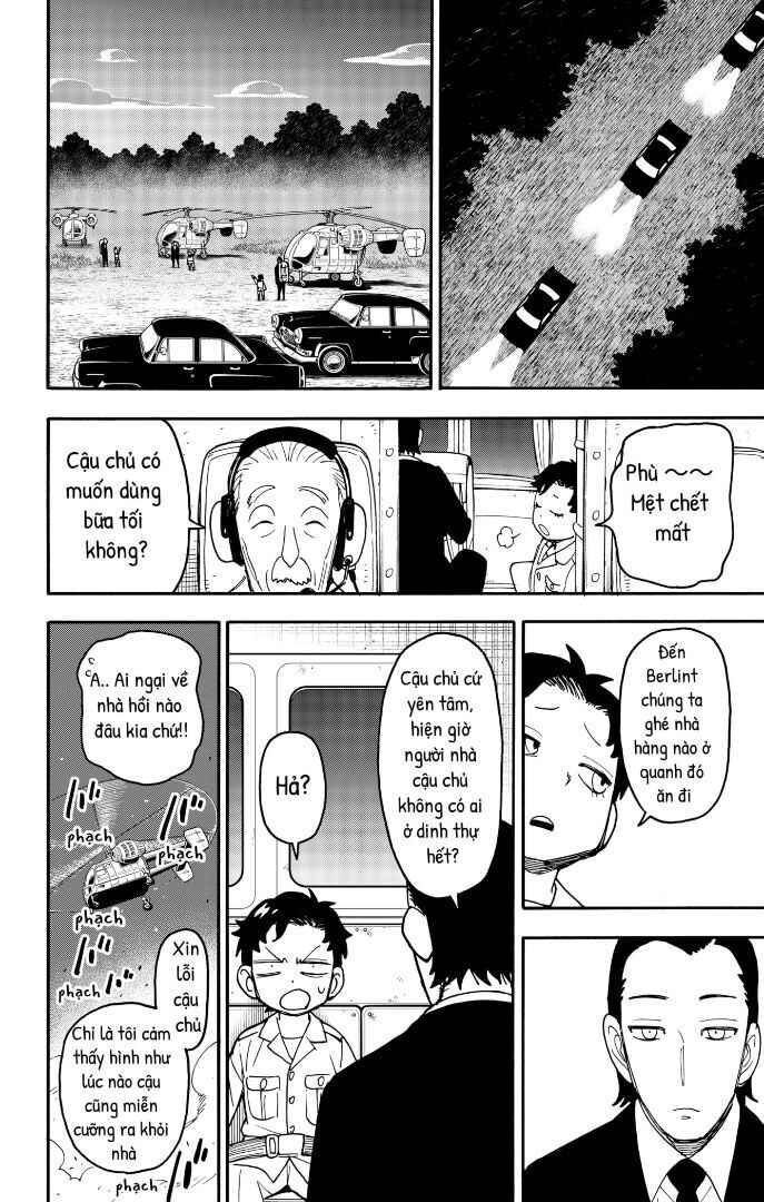 Spy x Family: Anya x Damian (OTP cut scene) Chapter 104 - Page 14