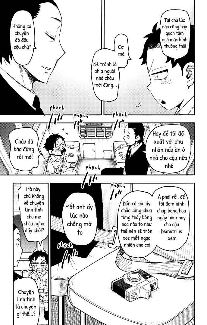 Spy x Family: Anya x Damian (OTP cut scene) Chapter 104 - Page 15