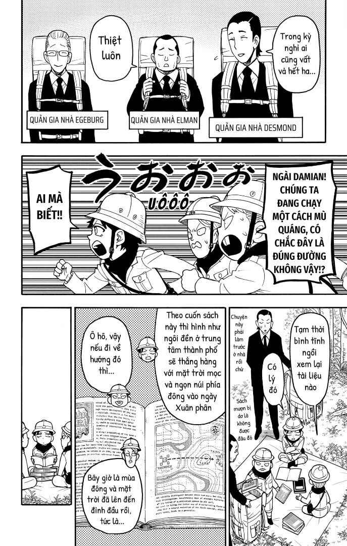 Spy x Family: Anya x Damian (OTP cut scene) Chapter 104 - Page 4