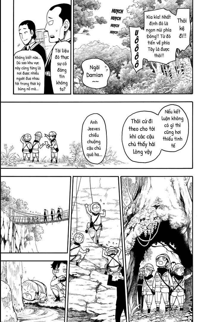 Spy x Family: Anya x Damian (OTP cut scene) Chapter 104 - Page 5