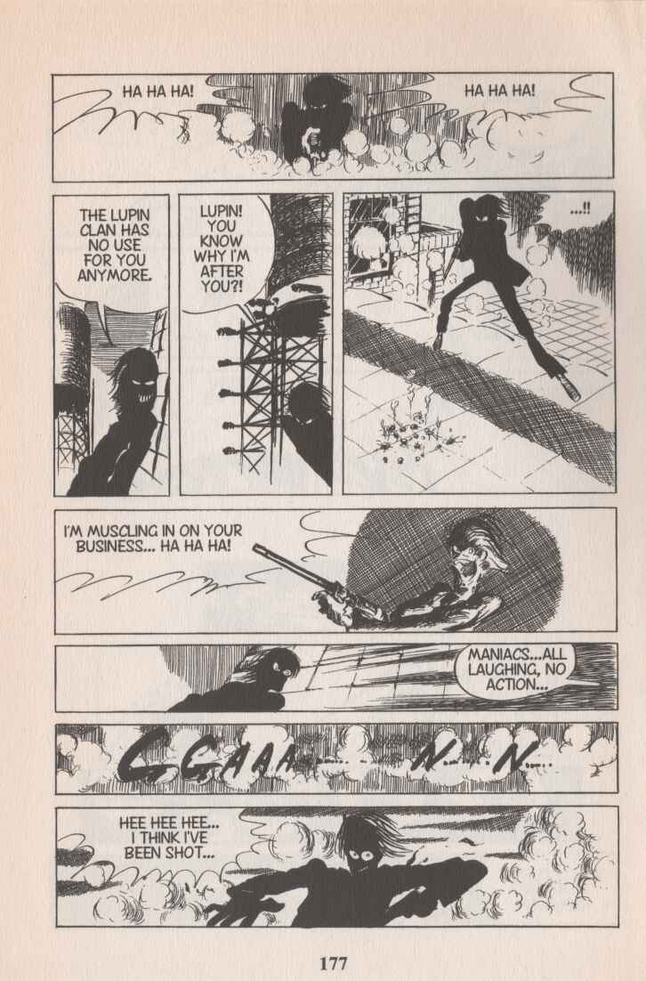 Lupin III Chapter 48 - Page 12