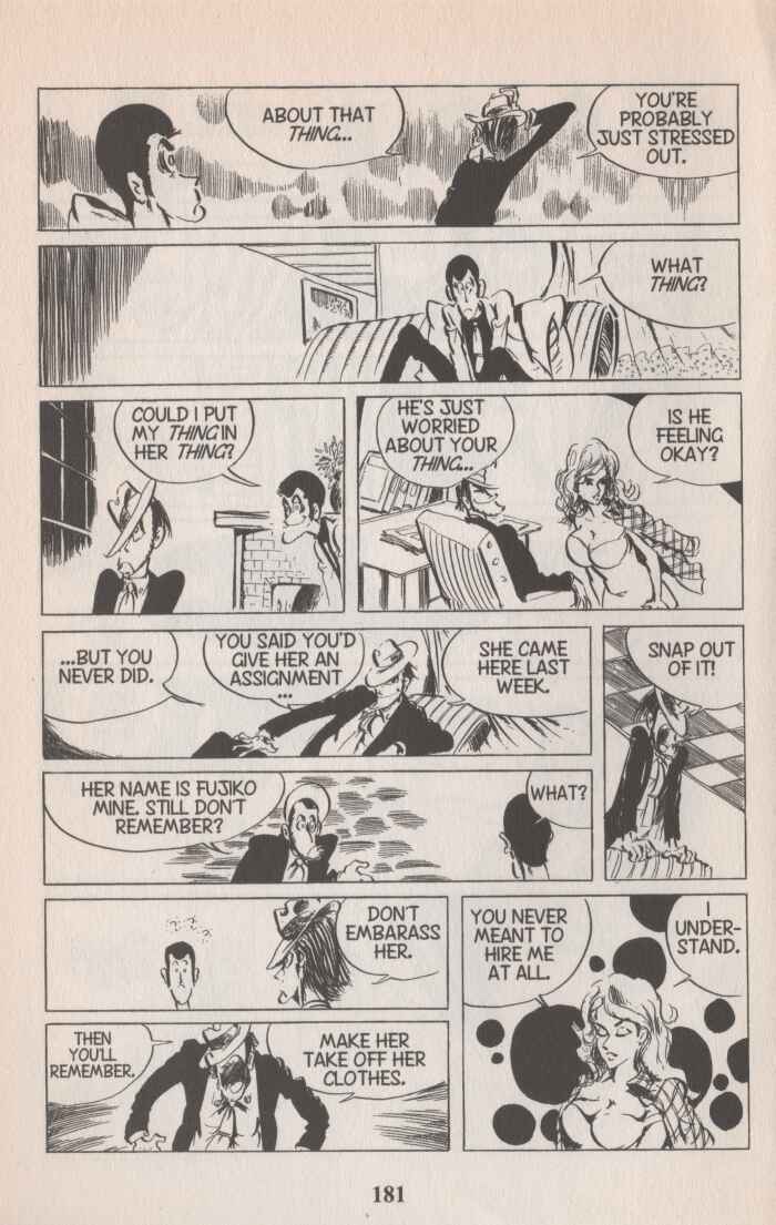 Lupin III Chapter 48 - Page 16