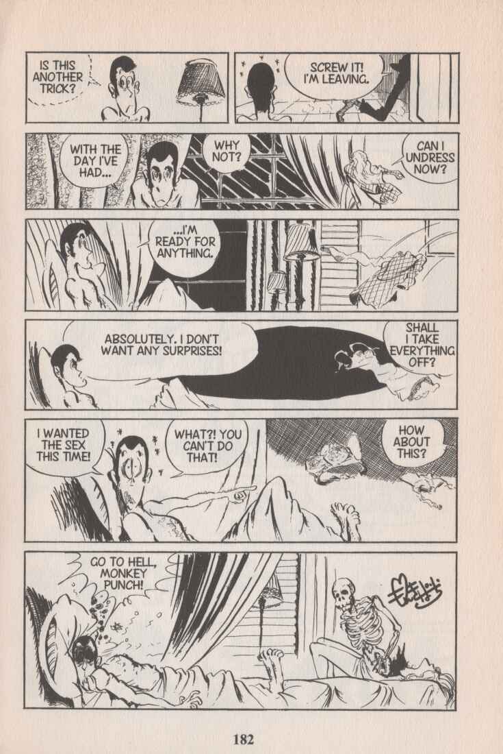 Lupin III Chapter 48 - Page 17