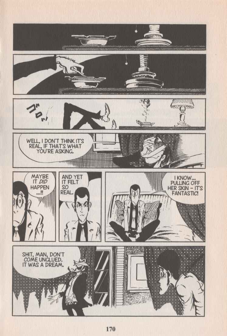 Lupin III Chapter 48 - Page 5