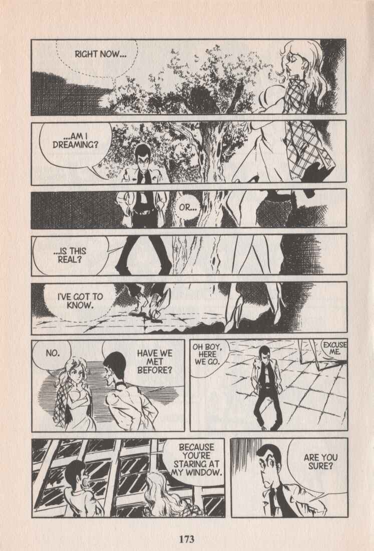 Lupin III Chapter 48 - Page 8