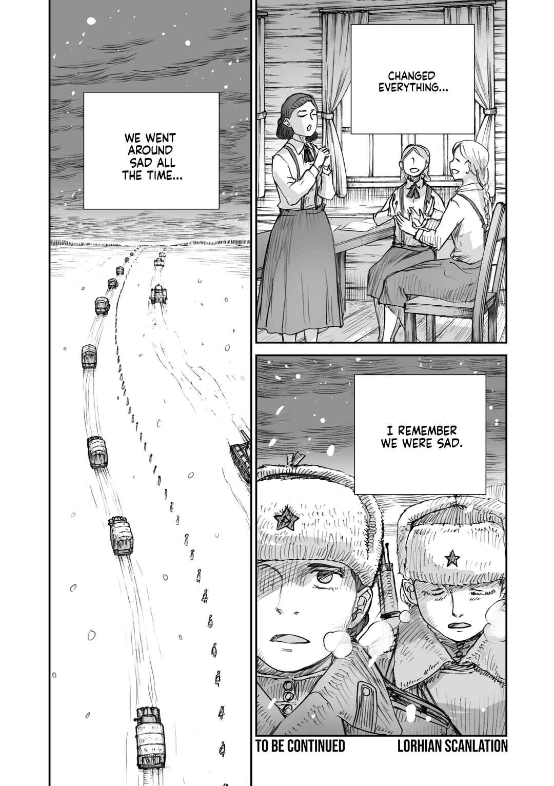 Sensou wa Onna no Kao wo Shiteinai Chapter 26.4 - Page 15
