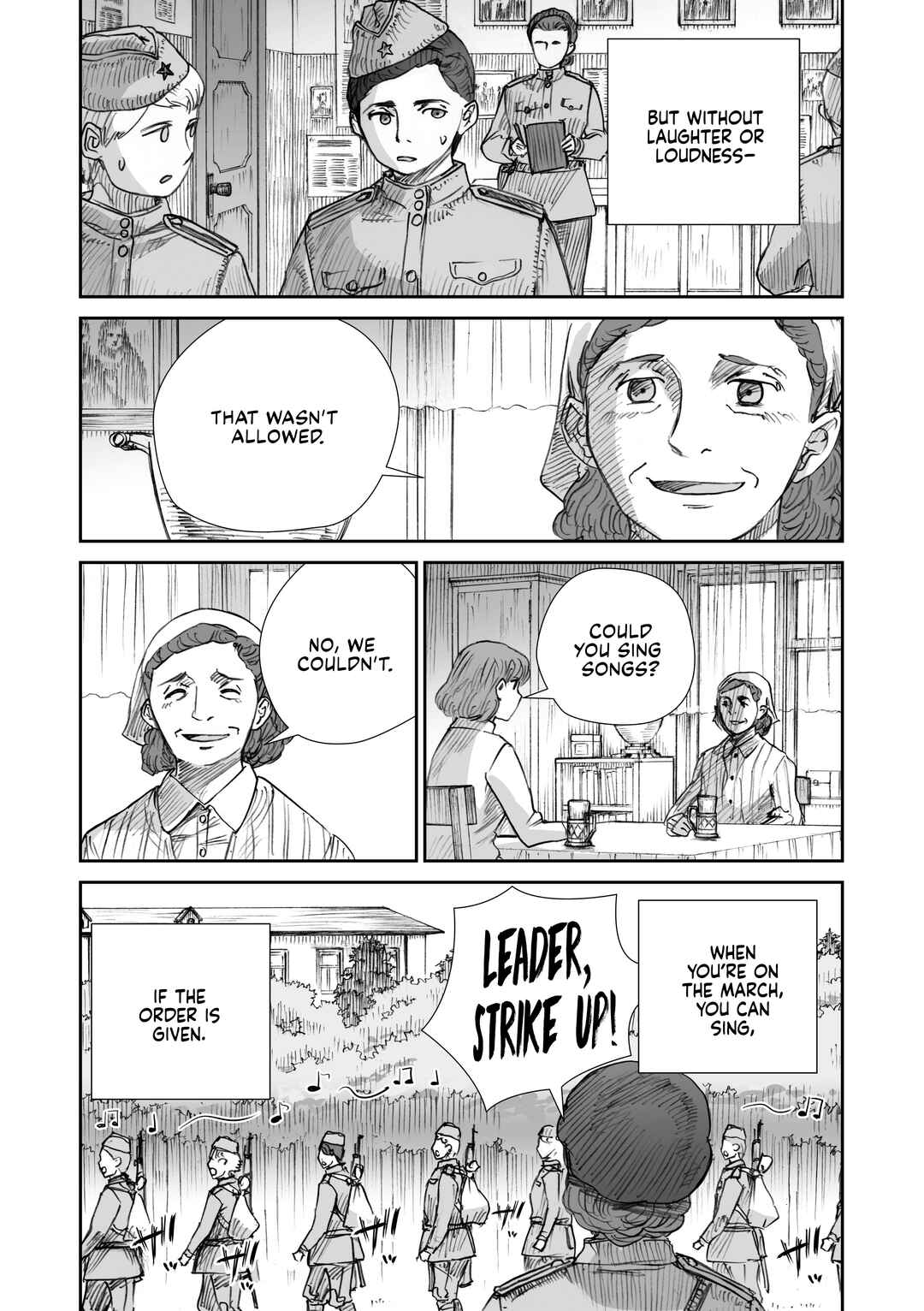 Sensou wa Onna no Kao wo Shiteinai Chapter 26.4 - Page 6