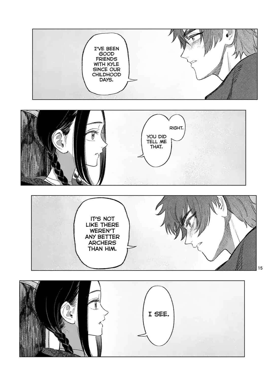 Seisou no Shinrishi Chapter 1 - Page 14