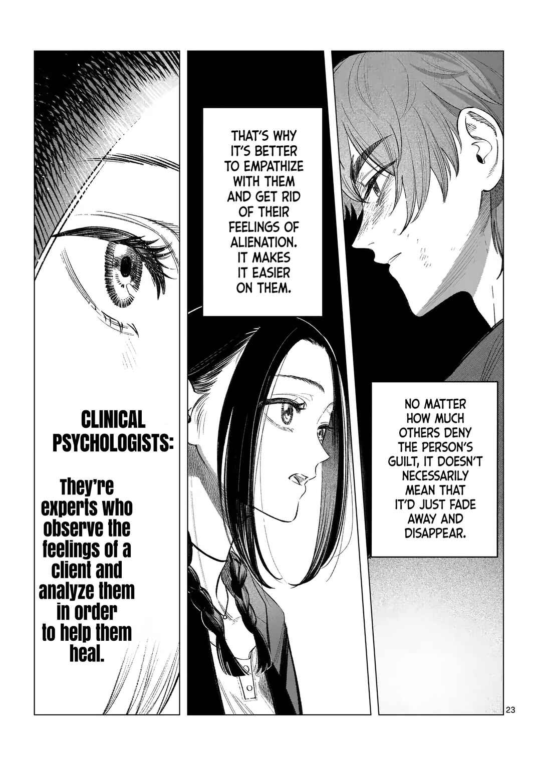 Seisou no Shinrishi Chapter 1 - Page 21