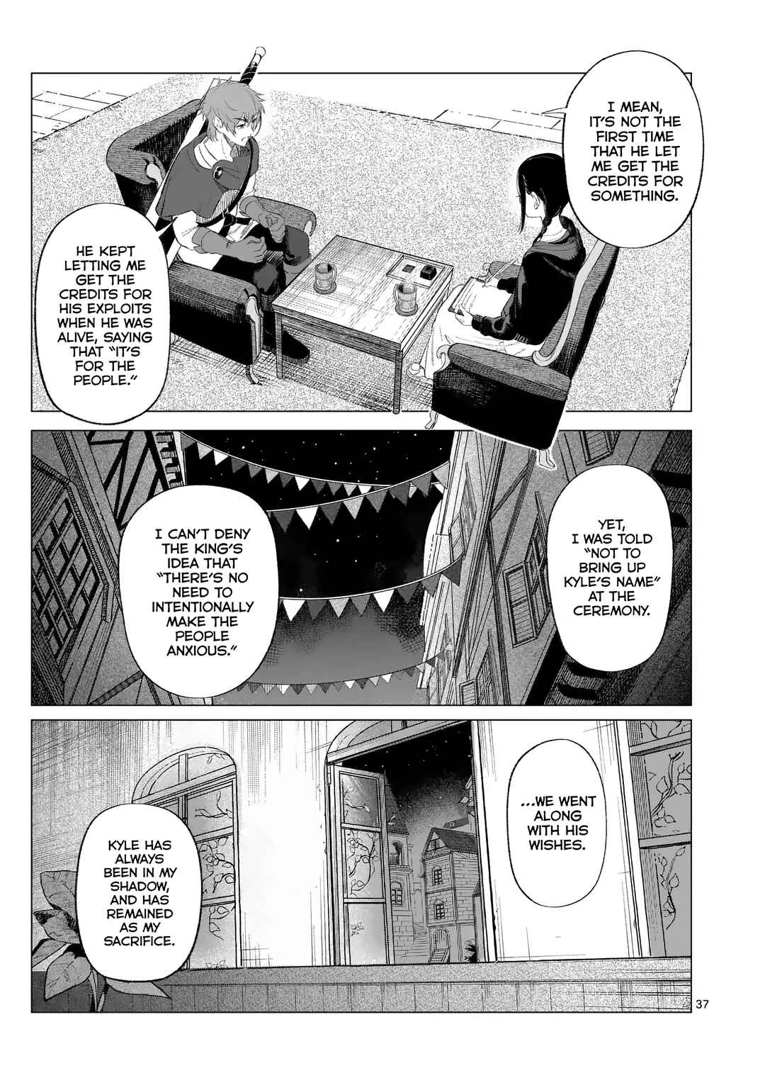 Seisou no Shinrishi Chapter 1 - Page 34