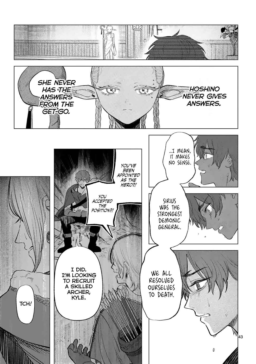 Seisou no Shinrishi Chapter 1 - Page 40