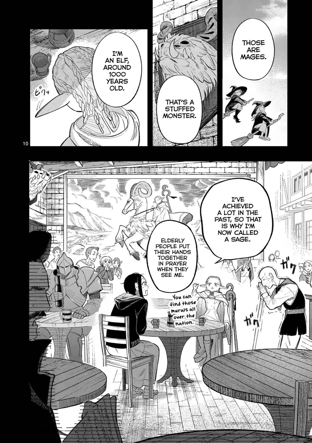 Seisou no Shinrishi Chapter 1 - Page 9