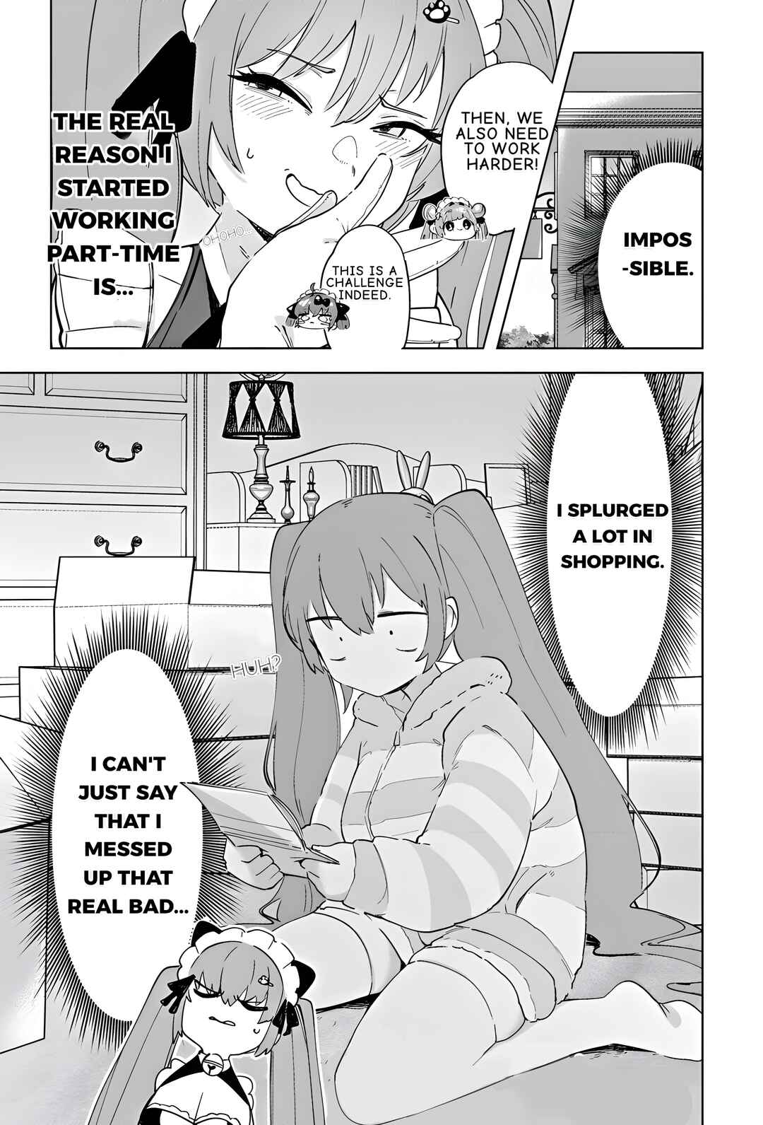 Goddess of Victory: Nikke - Sweet Encounter Chapter 9 - Page 13
