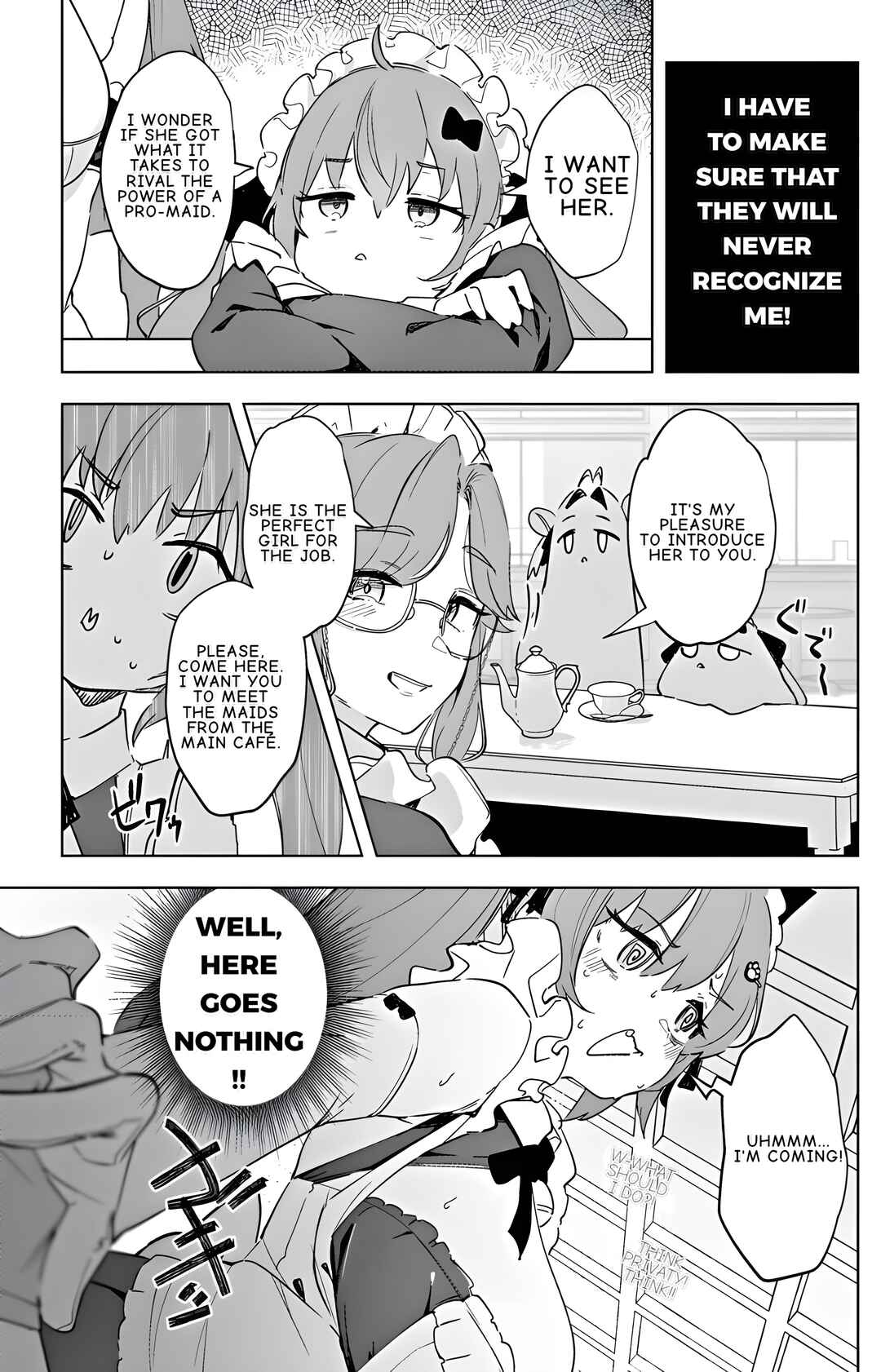 Goddess of Victory: Nikke - Sweet Encounter Chapter 9 - Page 5