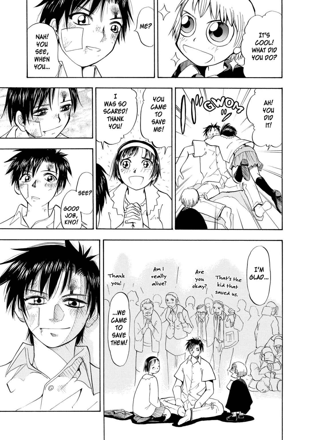 Zatch Bell!! Chapter 3 - Page 17