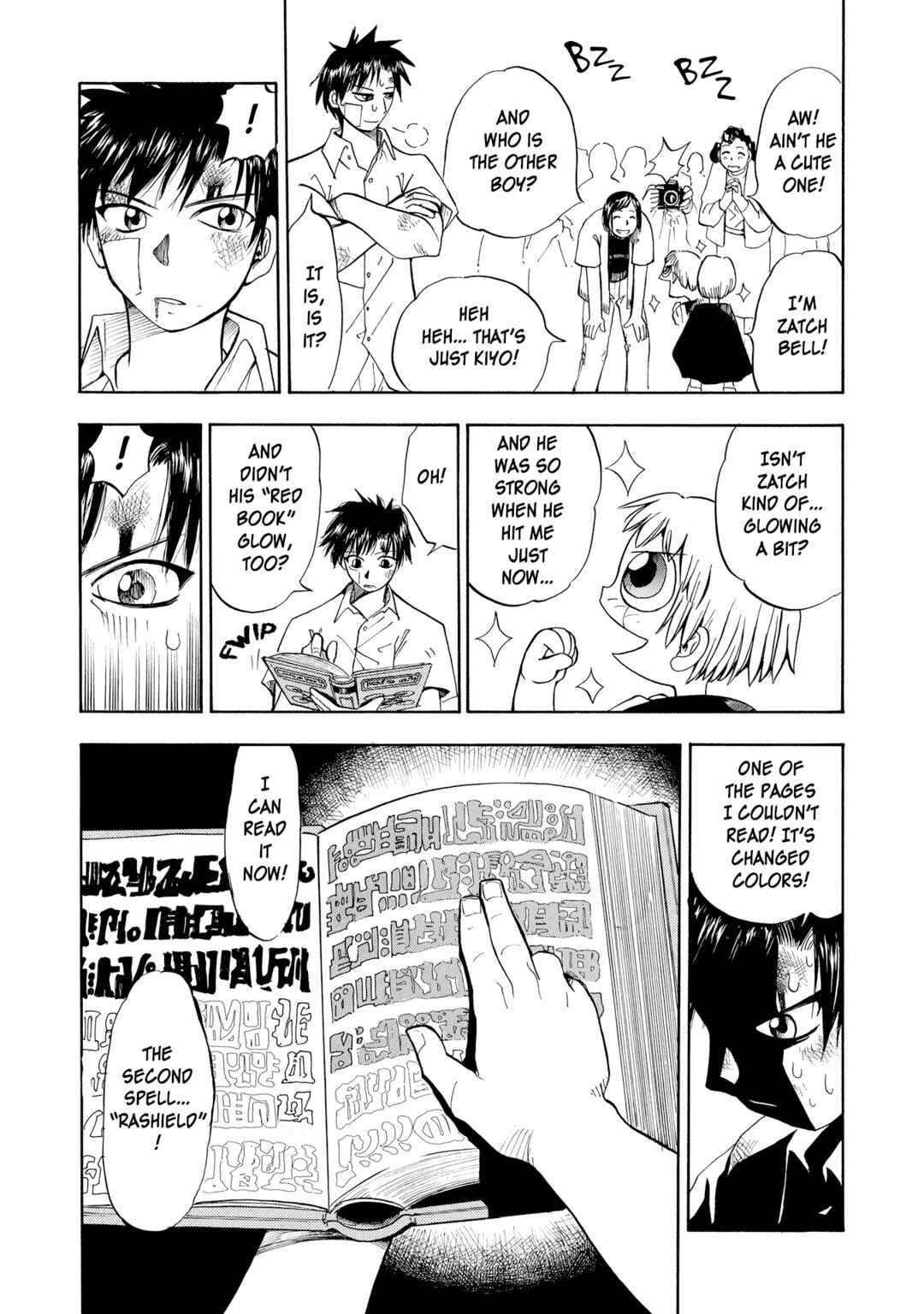 Zatch Bell!! Chapter 3 - Page 18