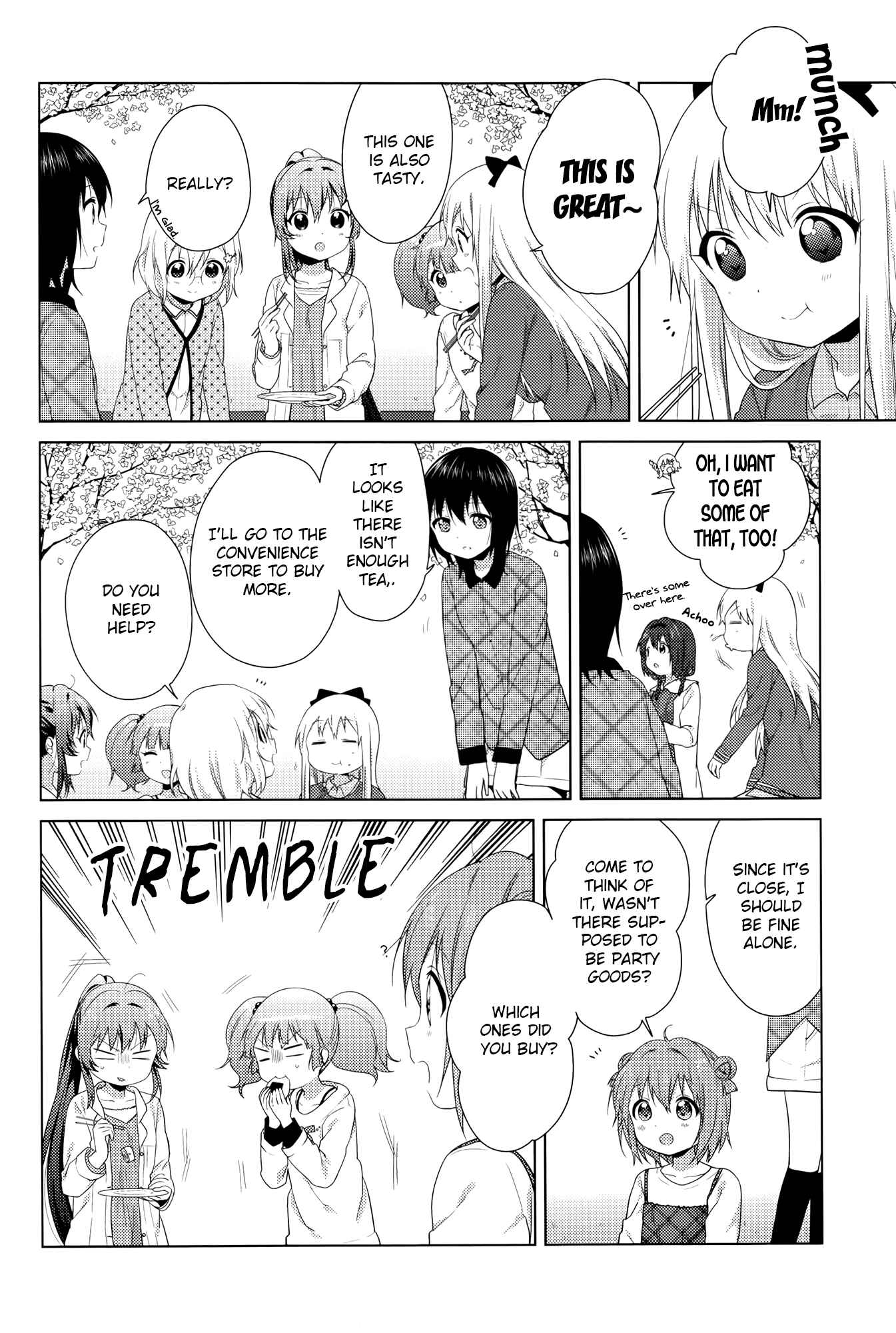 Yuru Yuri Chapter 83 - Page 4