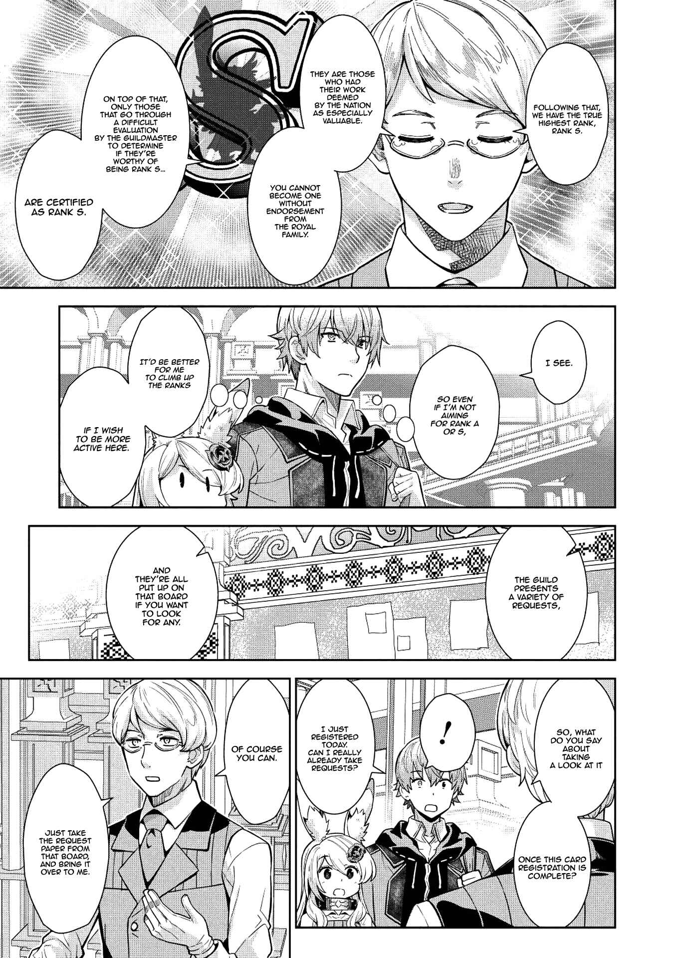 Magan to Dangan wo Tsukatte Isekai wo Buchinuku! Chapter 7 - Page 4