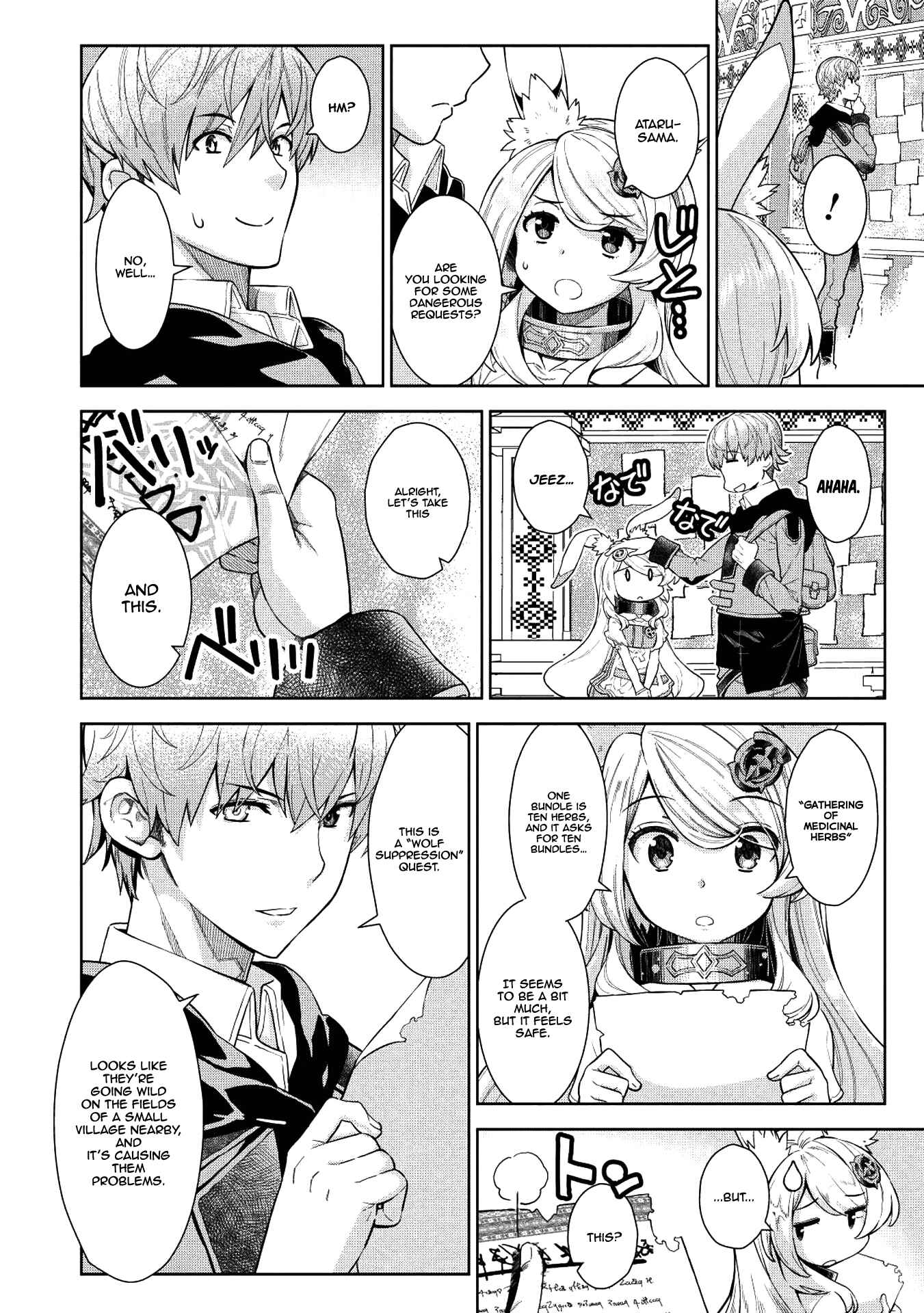 Magan to Dangan wo Tsukatte Isekai wo Buchinuku! Chapter 7 - Page 7
