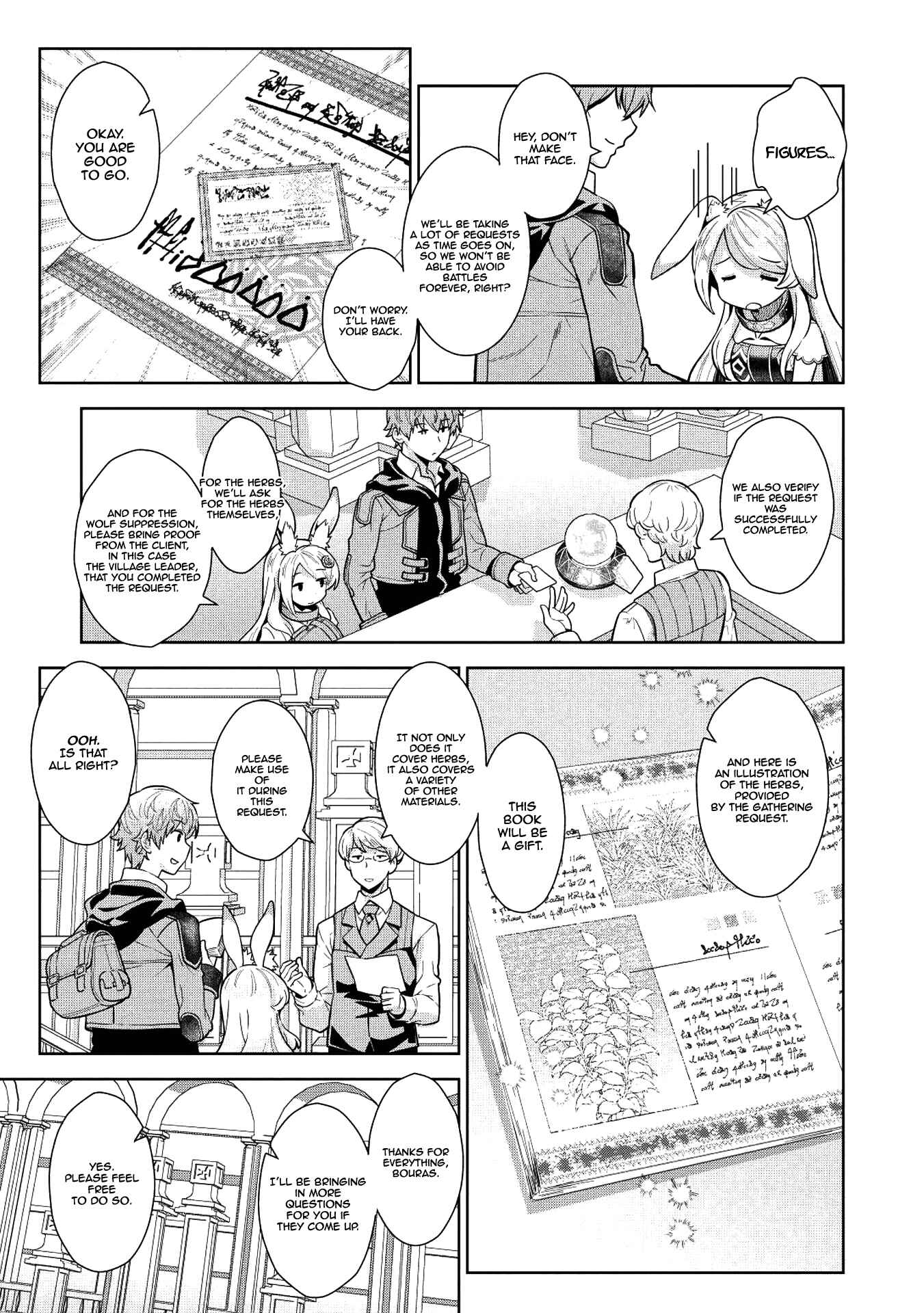 Magan to Dangan wo Tsukatte Isekai wo Buchinuku! Chapter 7 - Page 8