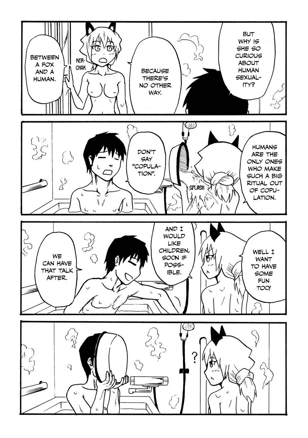 Totsugi Okureta Kitsune ga Yome ni Kuru Hanashi Chapter 6 - Page 3