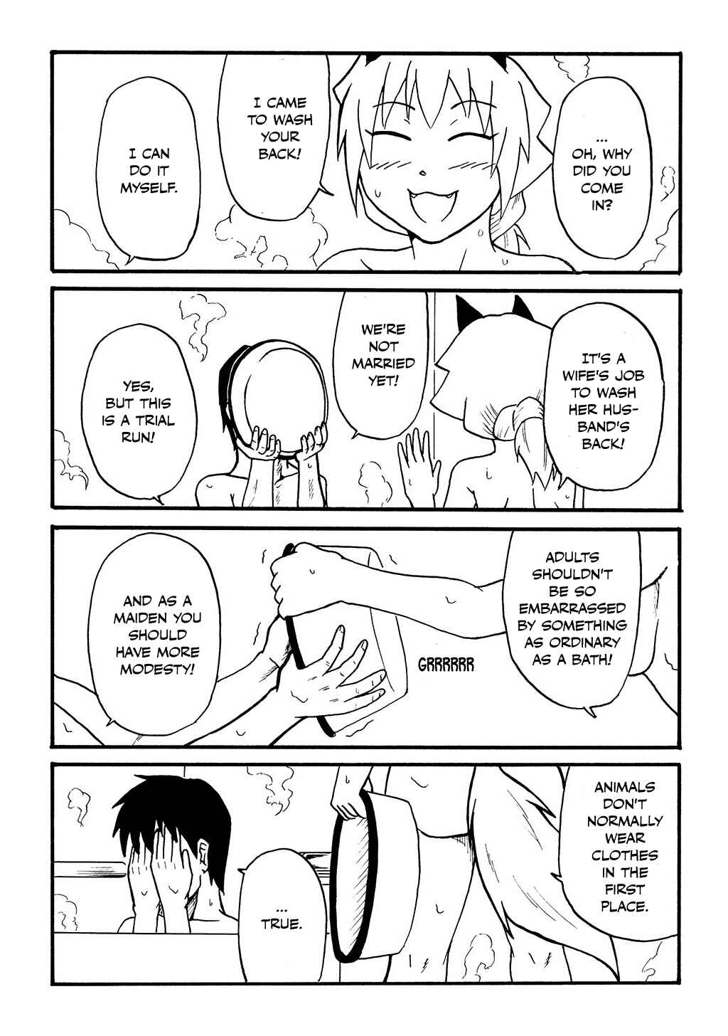 Totsugi Okureta Kitsune ga Yome ni Kuru Hanashi Chapter 6 - Page 4