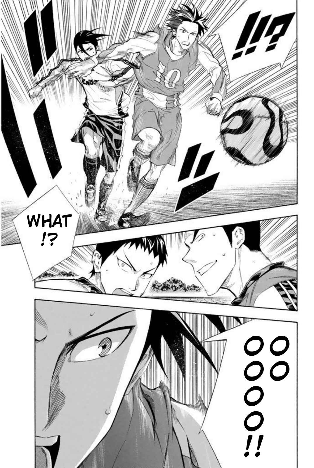 Area no Kishi Chapter 255 - Page 14