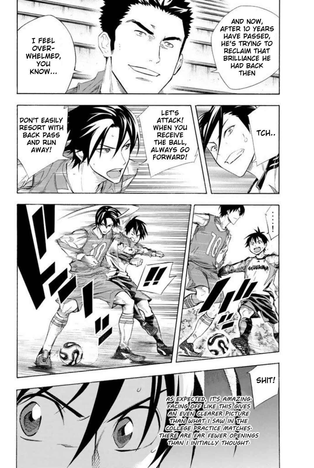 Area no Kishi Chapter 255 - Page 2