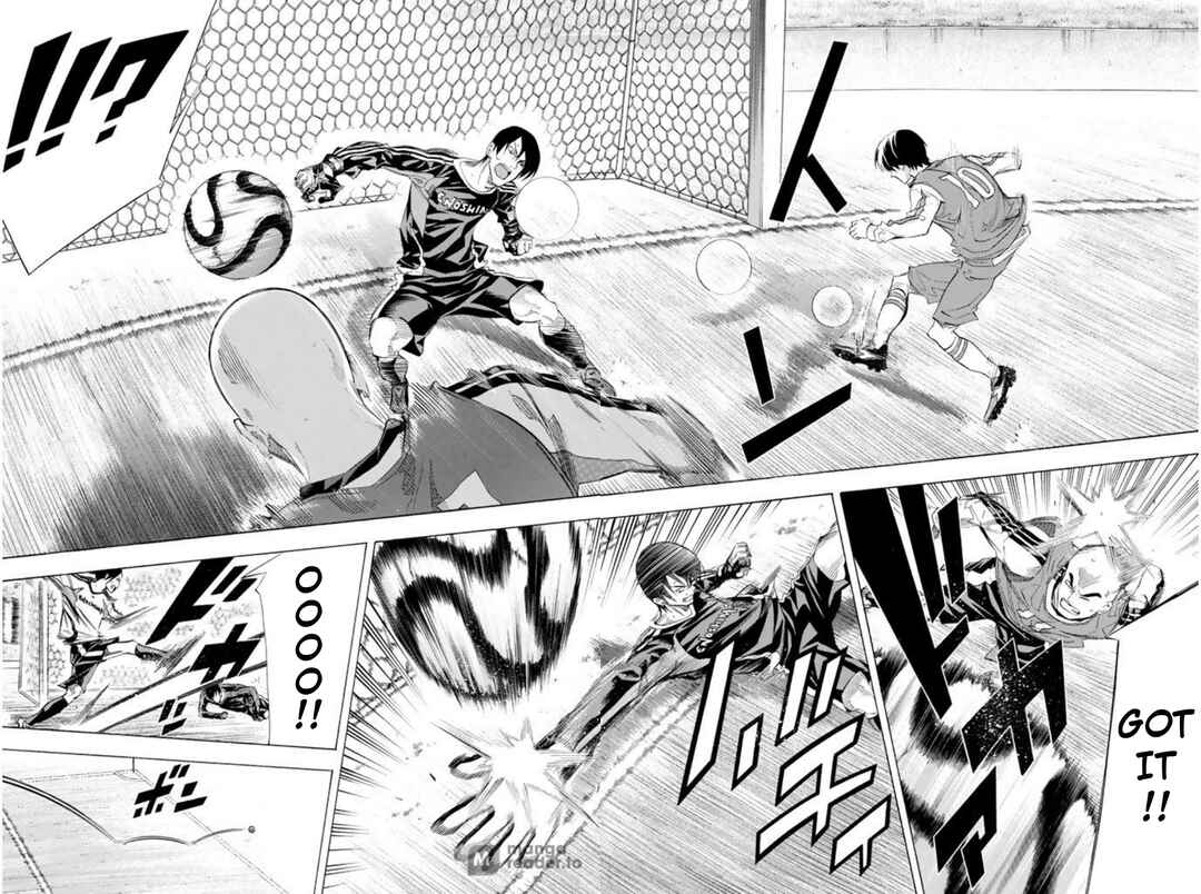 Area no Kishi Chapter 255 - Page 6