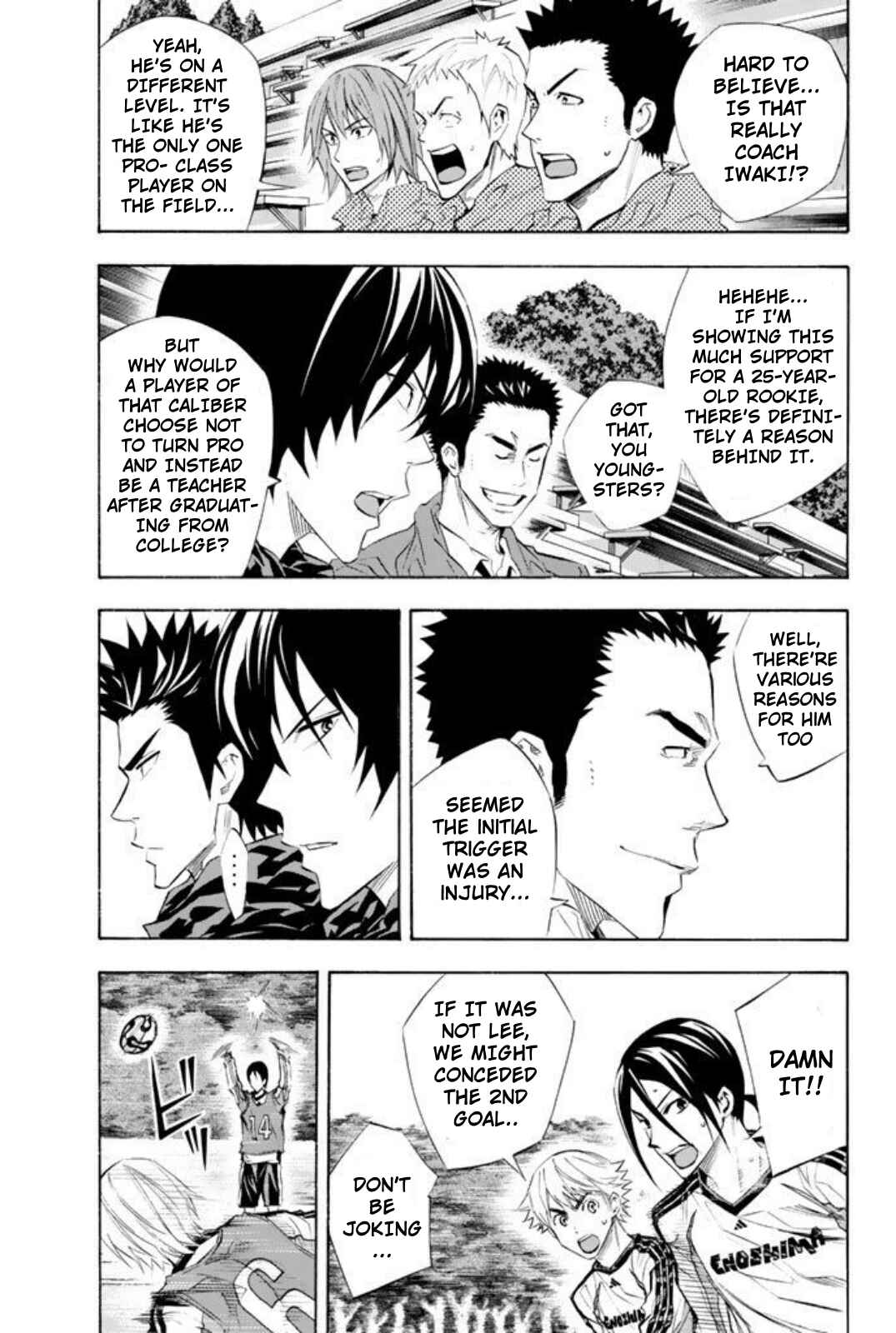 Area no Kishi Chapter 255 - Page 8