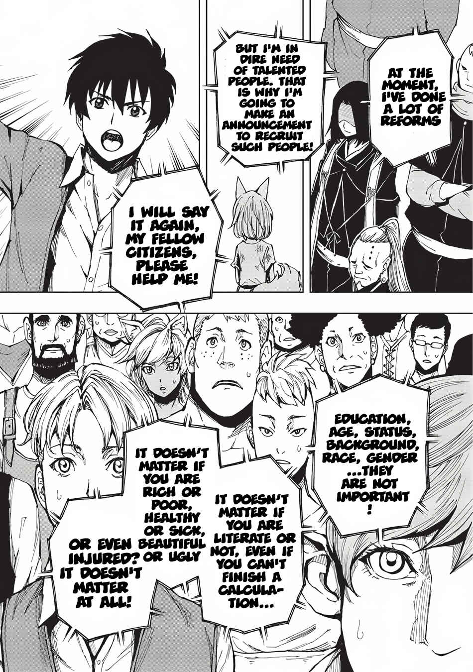 Genjitsushugi Yuusha no Oukoku Saikenki Chapter 3 - Page 17